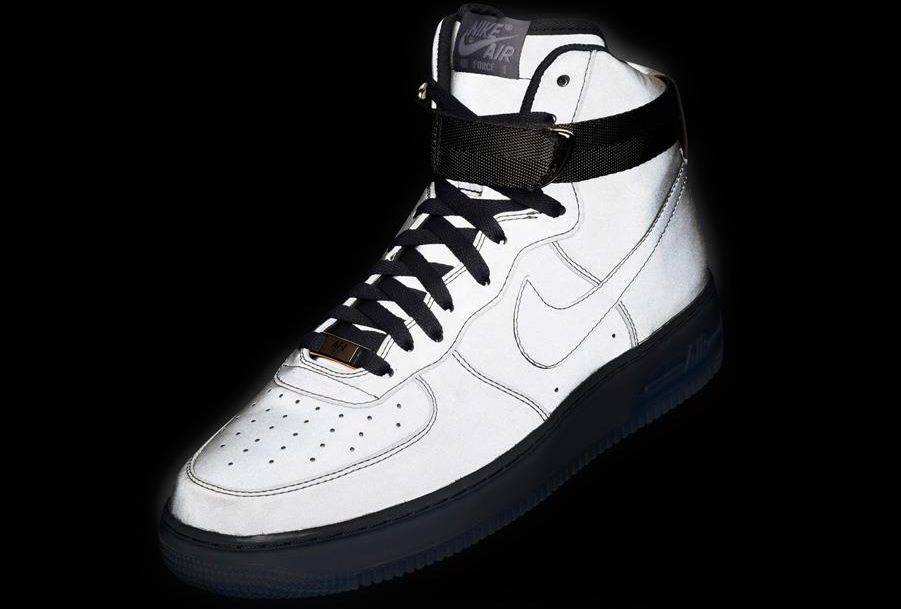Nike Air Force 1 Id Reflective Options September 2012 11