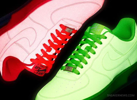 Nike Air Force 1 iD – Reflective Options – September 2012