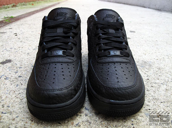 Nike Air Force 1 Low Deconstruct Prm Black 1