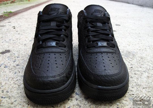 Nike Air Force 1 Deconstruct Premium – Black