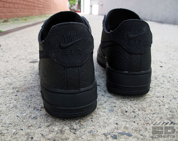 Nike Air Force 1 Low Deconstruct Prm Black 3