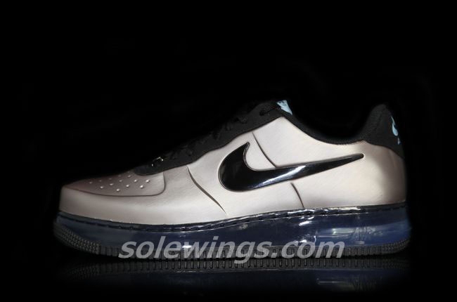 Nike Air Force 1 Low Foamposite Metallic Silver 01