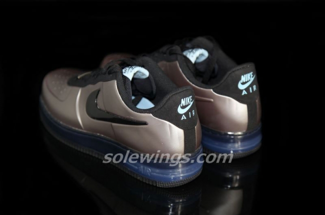 Nike Air Force 1 Low Foamposite Metallic Silver 02