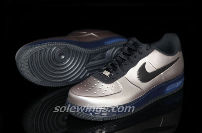 Nike Air Force 1 Low Foamposite Metallic Silver 04