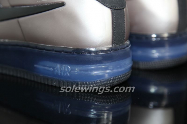 Nike Air Force 1 Low Foamposite Metallic Silver 05