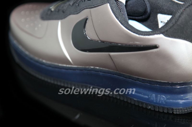 Nike Air Force 1 Low Foamposite Metallic Silver 06
