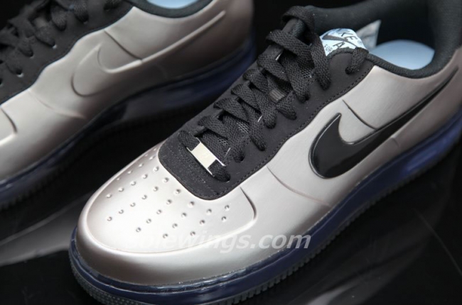 Nike Air Force 1 Low Foamposite Metallic Silver 09