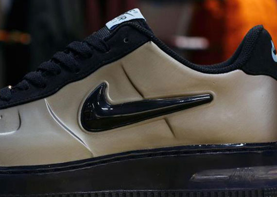 Nike Air Force 1 Foamposite Low "Pewter"