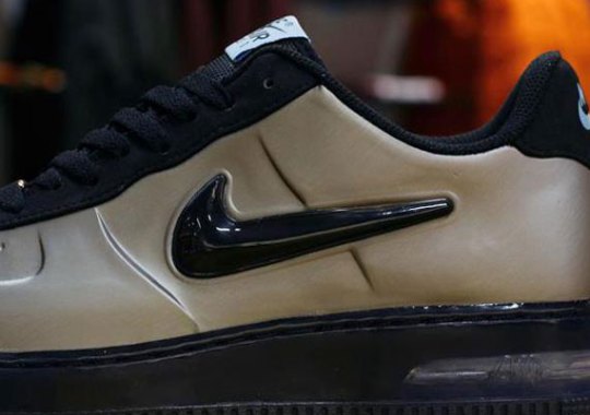 Nike Air Force 1 Foamposite Low “Pewter”