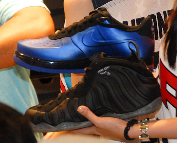 Nike Air Force 1 Low Foamposite Royal 3