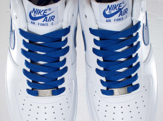 Nike Air Force 1 Low - White - Old Royal