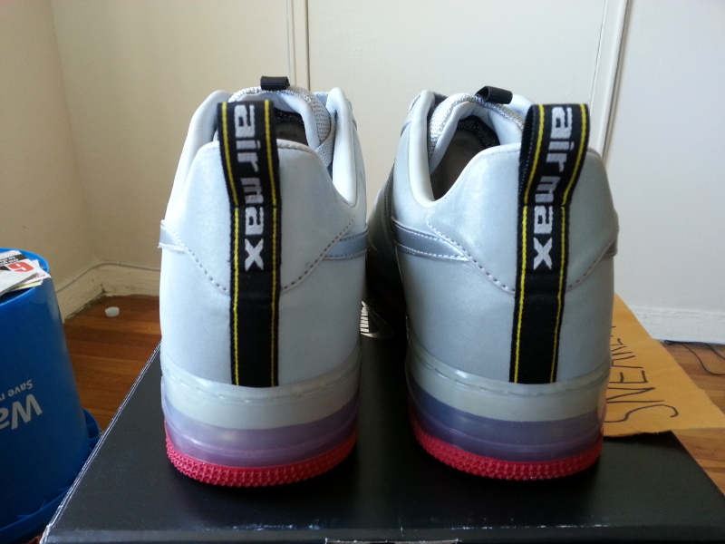 Nike Air Force 1 Low Supreme Air Max 97 Sample 06