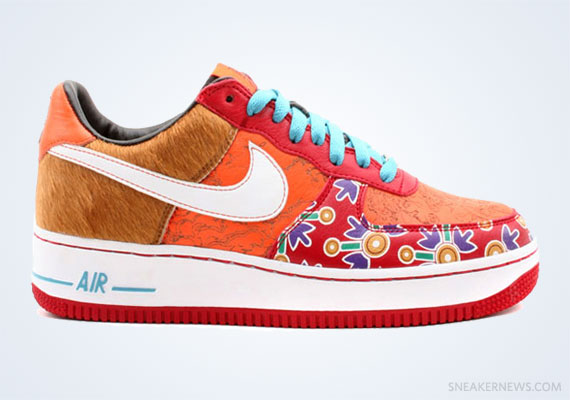 Nike Air Force 1 Year Of The Dog 2006