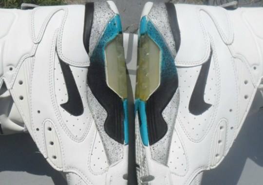 Nike Air Force 180 High Pump – OG “Blue Emerald” on eBay