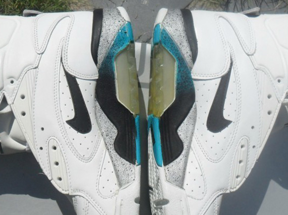 Nike Air Force 180 High Pump – OG “Blue Emerald” on eBay