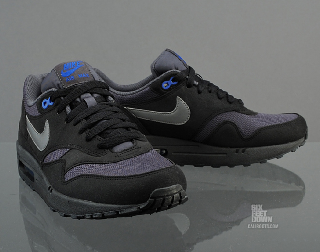 Nike Air Max 1 Black Dark Grey Anthracite 1