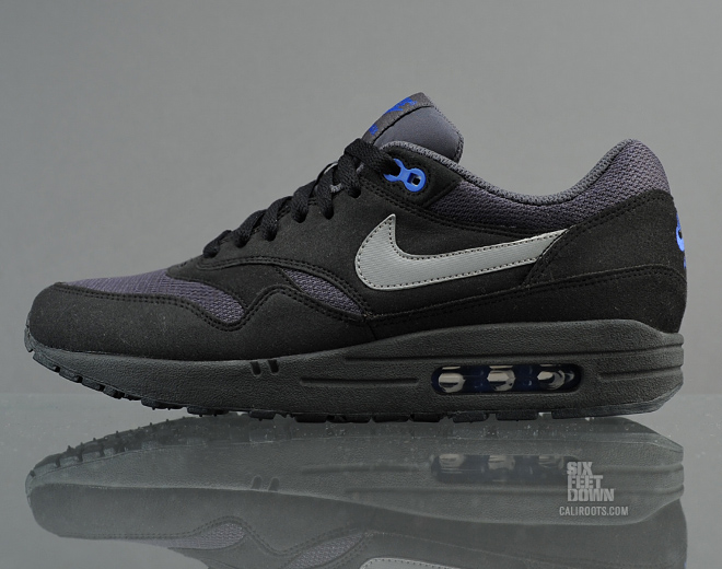 Nike Air Max 1 Black Dark Grey Anthracite 2