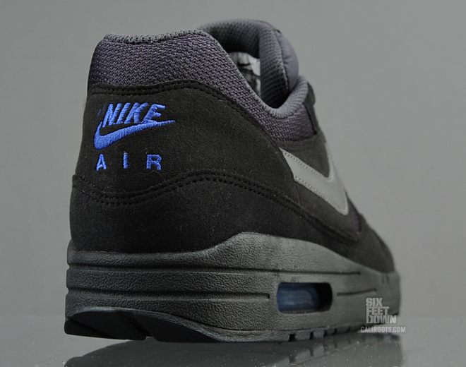 Nike Air Max 1 Black Dark Grey Anthracite 3