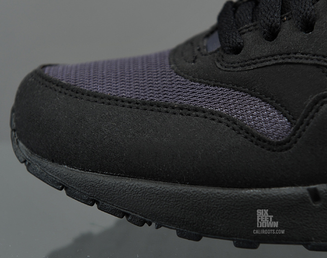 Nike Air Max 1 Black Dark Grey Anthracite 5