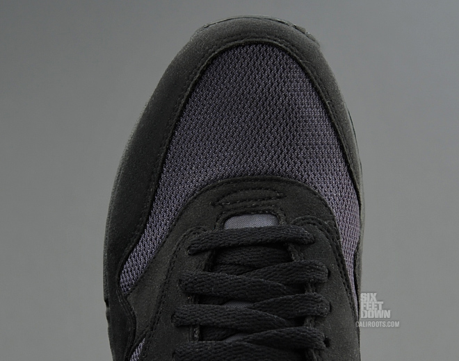 Nike Air Max 1 Black Dark Grey Anthracite 6