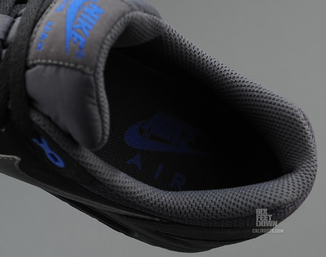 Nike Air Max 1 Black Dark Grey Anthracite 7