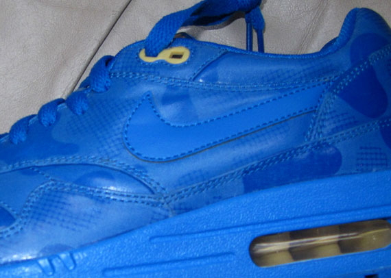 Nike Air Max 1 – “Blue Camo” Unreleased Sample