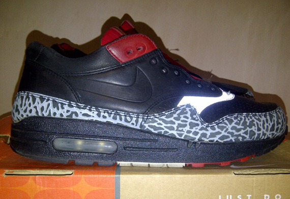 Nike Air Max 1 Elephant Black