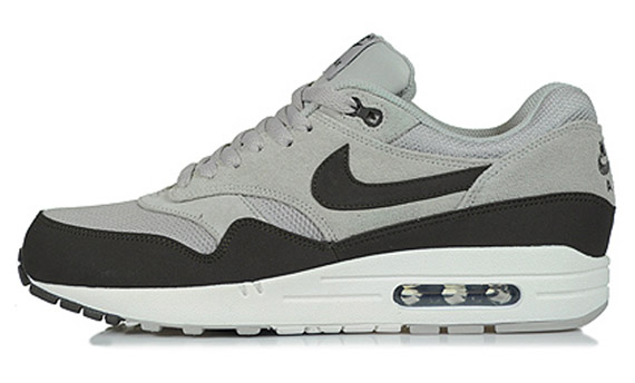 Nike Air Max 1 Grey Black White 2