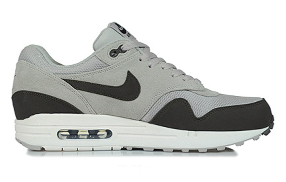 Nike Air Max 1 Grey Black White 3