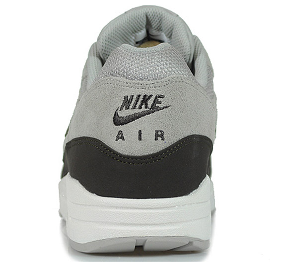 Nike Air Max 1 Grey Black White 6