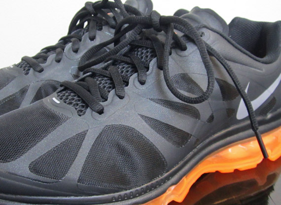 Nike Air Max 2012 Black Total Orange 1