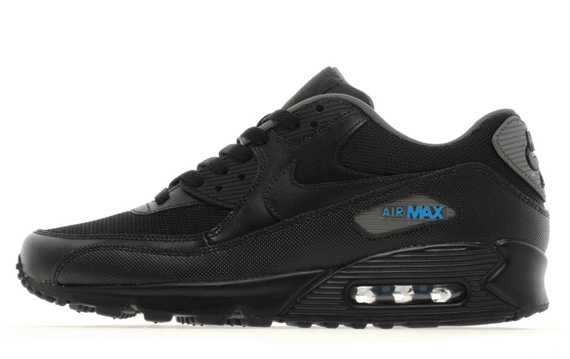 Nike Air Max 90 Black Photo Blue Jd August 2012 6