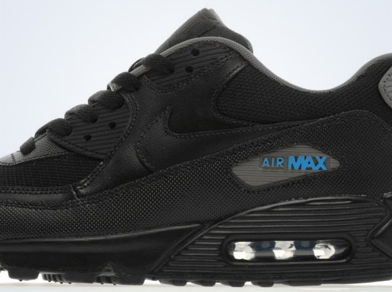 Nike Air Max 90 Black Photo Blue Jd August 2012 7