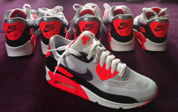 Nike Air Max 90 Hyperfuse Infrared Us Release Date 1