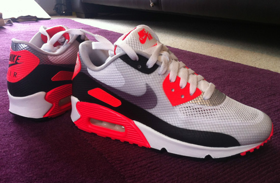 Nike Air Max 90 Hyperfuse Infrared Us Release Date 2