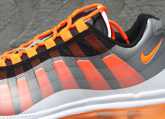 Nike Air Max 95+ BB – Black – Total Orange