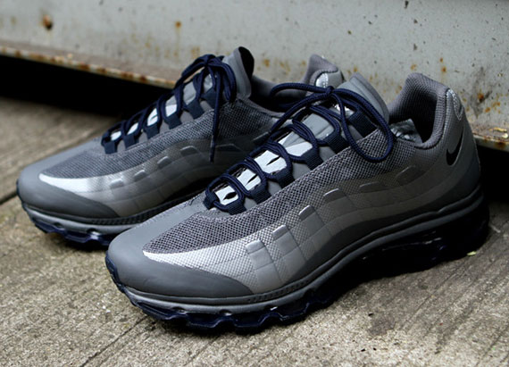 Nike Air Max 95+ BB - Dark Grey - Wolf Grey - Obsidian