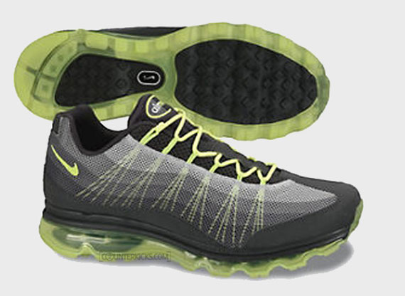 Nike Air Max 95 Dynamic Flywire Anthracite Dark Grey Cool Grey Volt