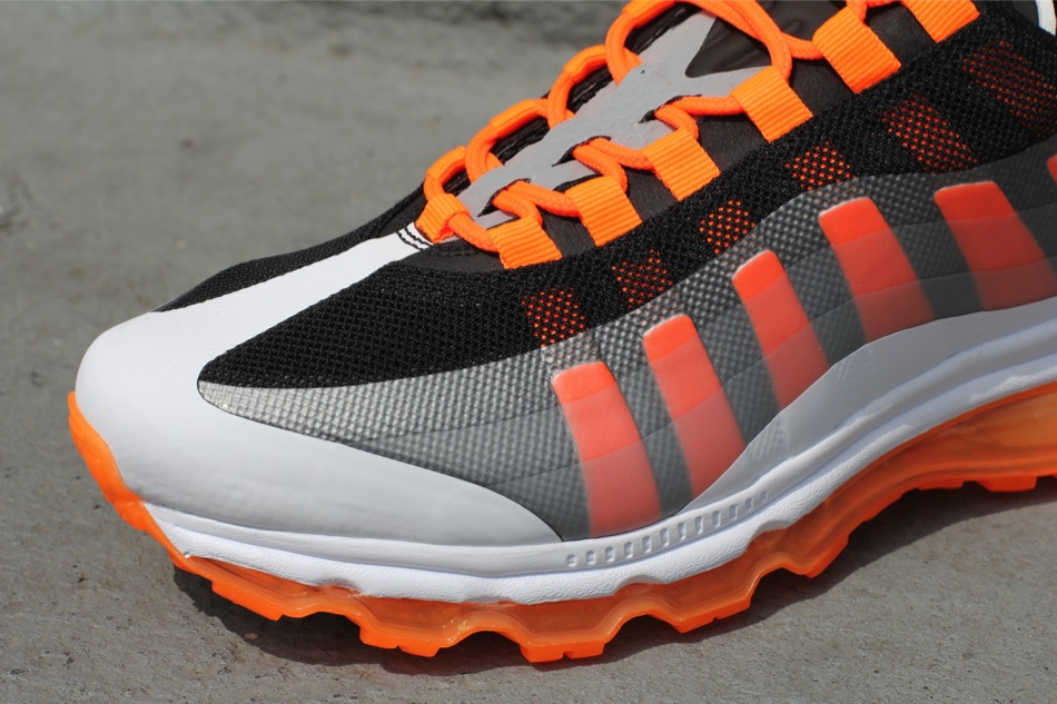 Nike Air Max 95 Plus Bb Black Total Orange 01