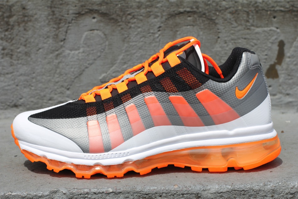Nike Air Max 95 Plus Bb Black Total Orange 03