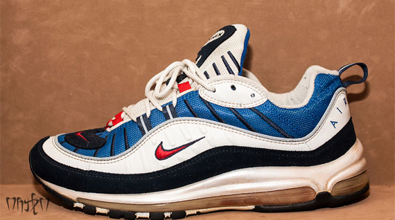 Nike Air Max 98 Gundam