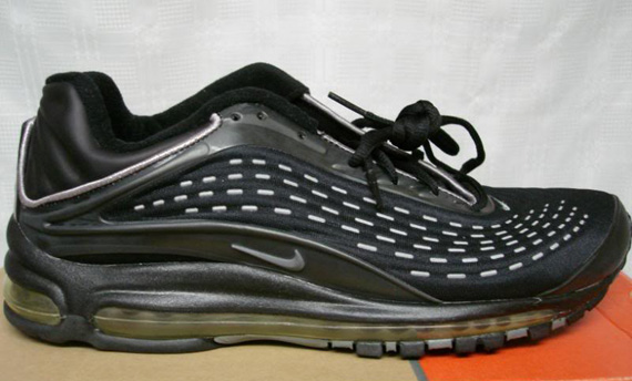 Nike Air Max Deluxe Black Silver