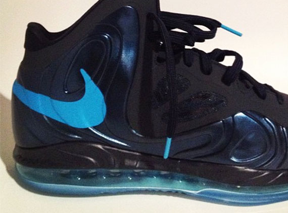 Nike Air Max Hyperposite - Black - Navy - Light Blue