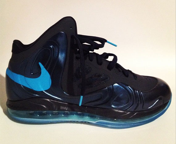 Nike Air Max Hyperposite Black Navy Light Blue 2