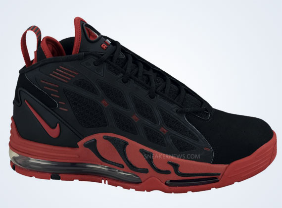 Nike Air Max Pillar Black Sport Red 1