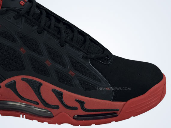 Nike Air Max Pillar Black Sport Red 3