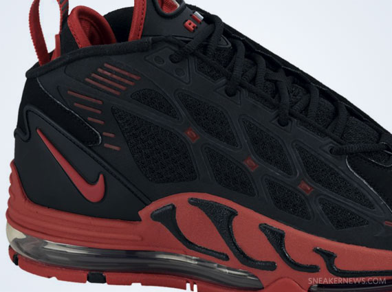 Nike Air Max Pillar Black Sport Red 4