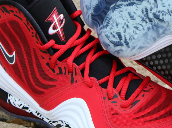 Nike Air Penny V "Red Eagle" - Release Date