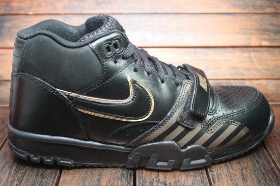 Nike Air Trainer Bb51 Black 2