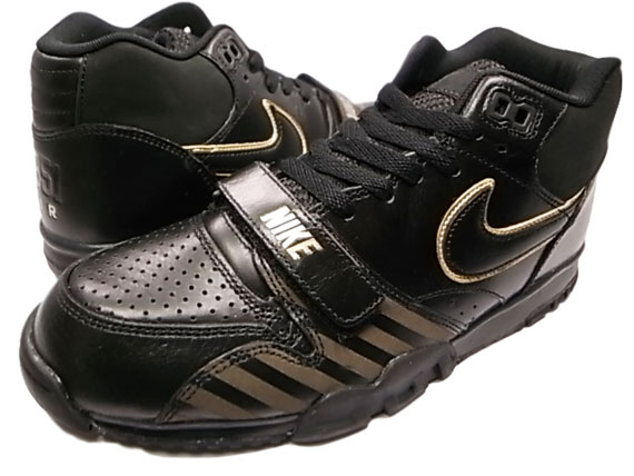 Nike Air Trainer Premium Bb51 Black Khaki 2